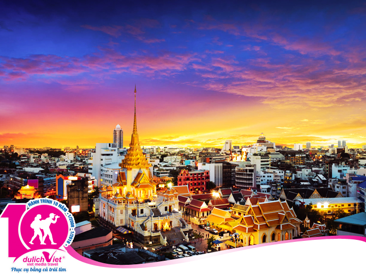Du lịch Thái Lan Bangkok - Pattaya giá tốt dịp hè 2018 từ Sài Gòn